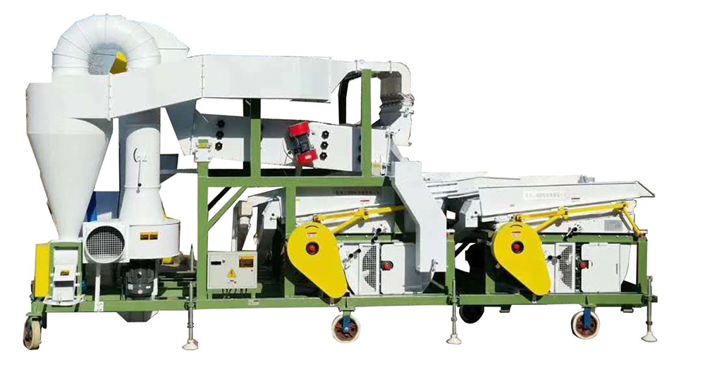 5XF-C型復(fù)式清選機(jī) 5XF-C multiple cleaning machine